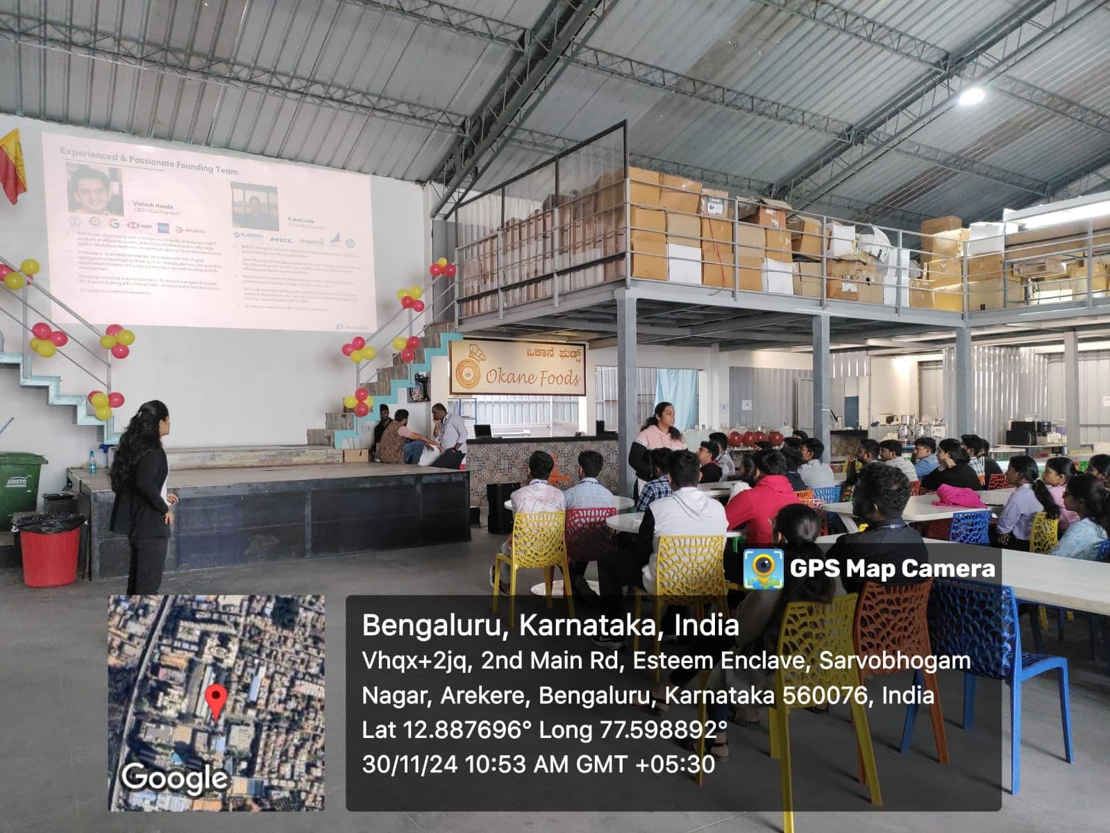 Visit to NewJaisa Technologies