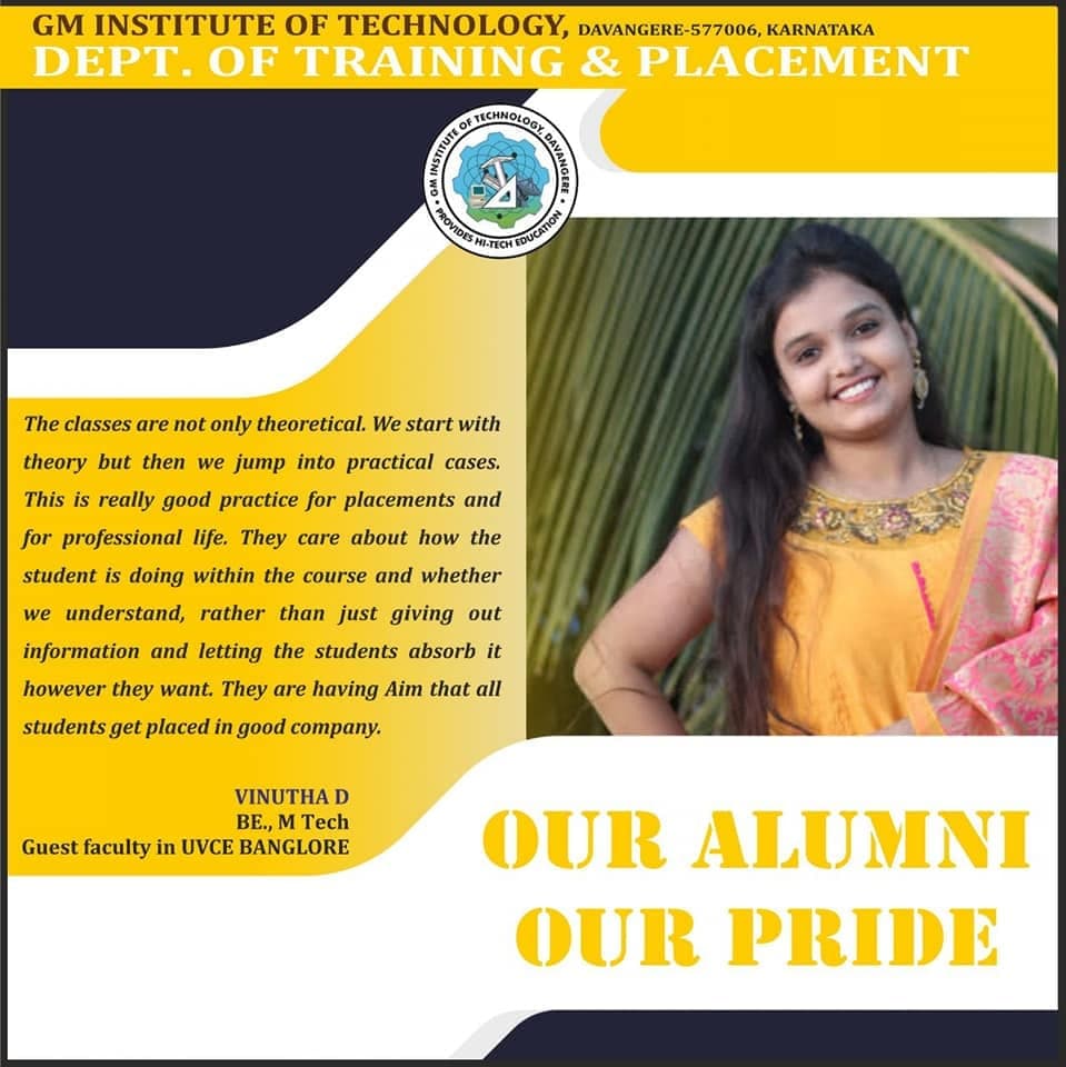 Alumni testimonial 1