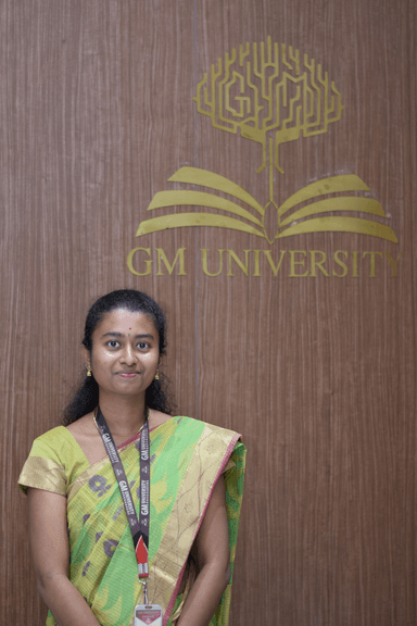 Ms. Ananya Patel G P