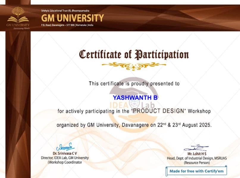 Product Design Award